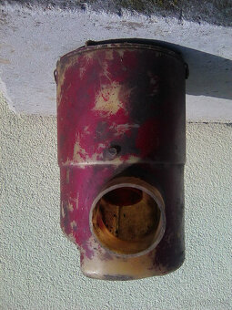 Jawa 250/350 Panelka - vzd.filtr,rámeček tachometru,karburat - 2