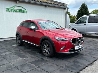 Mazda CX-3 2.0i 110kW AWD tažné, head-up, kůže, Navi, bi-xen - 2