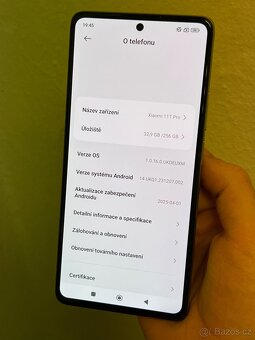 Xiaomi 11T Pro 256GB Stříbrná - 2