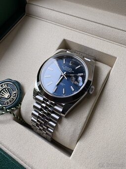 Rolex Datejust, 41mm, Blue dial - 2
