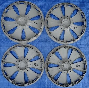 Poklice 16" Ford - 2