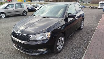 Škoda Fabia kombi 1.2 TSi , 2015 - 2