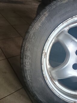 ALU kola R15 5x112 letní pneu - 2