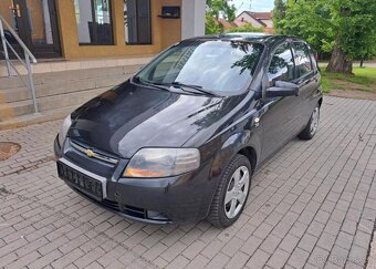 Chevrolet Kalos 1,2 i Sport benzín manuál 63 kw - 2