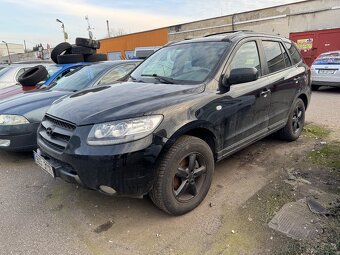Hyundai SantaFe - na opravu, náhradní díly - 2