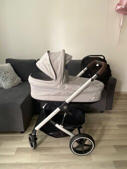 Cybex Balios S Lux Lava Grey - 2