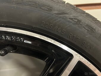 Alu kola “17” 5x114,3 Brock - 2