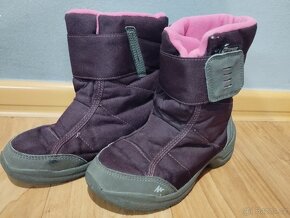 Dětské dívčí zimní boty Quechua vel. 31 - 2