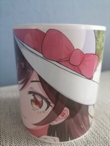 Set hrneček a polštářek Anime - 2