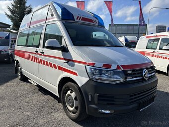 VW T6 2.0 TDI Sanitní vůz DSG - 4x4 - 2