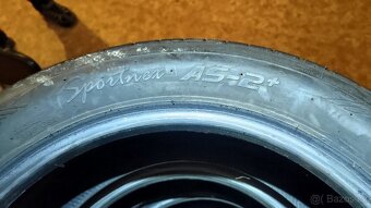 Pneu 215/55/ZR17 letní 4ks - 2