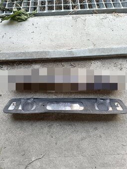 NOVÉ nepoužité osvětlení SPZ Škoda - 2
