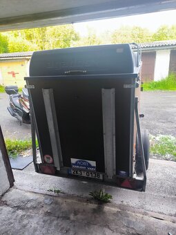 Skříňový vozík brzděný Agados - 2