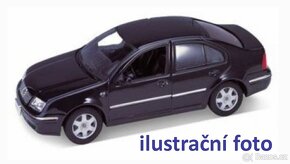 VW Bora, Touran a Golf Variant 1/24 - 2