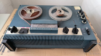 Kotoučový / cívkový magnetofon TESLA B70 MONOFONIC - 2