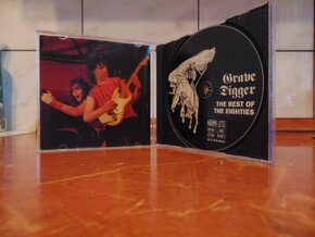 prodám CD Grave Digger - The best of the eighties 1993 , - 2