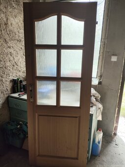 dvere masiv prosklene 70tky - 2