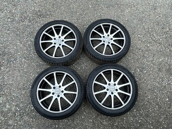 Zimni sada Vw Škoda 225/45r17 - 2