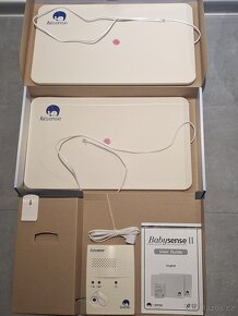 Babysense II monitor pro kontrolu dechu kojence - 2
