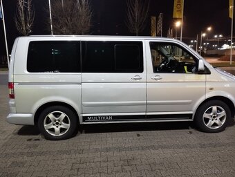 Prodám VW Multivan T5 2.5 TDI 128kw - 2