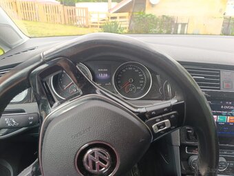 VW Golf Kombi 1.6 CNG/Benzín DSG, 96 kW ,2019 , ČR,DPH - 2
