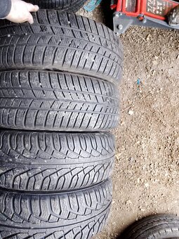 6x16 et50 sada kol VW,Škoda,Seat,Audi+zimní 205/55/16 91h - 2