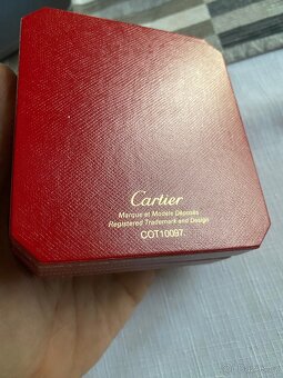 Prodám stolni hodiny Cartier - 2