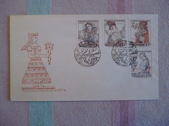 FDC-Lidové kroje II-III - 2