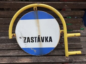 Smaltovaná cedule - 2