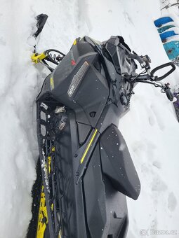 Predám ski doo summit 850R 154rev - 2