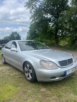 W220 3.2 cdi - 2