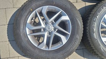 Alu kola Hyundai 16" 5x114,3 pneu 215/70 R16 6-7mm Ix35 - 2
