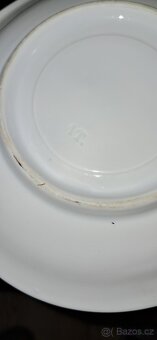 Starožitný porcelán servis - 2