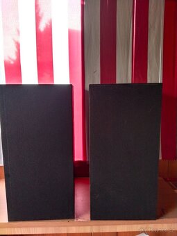 Elektronika RS 124 Praha regálové reproduktory - 2