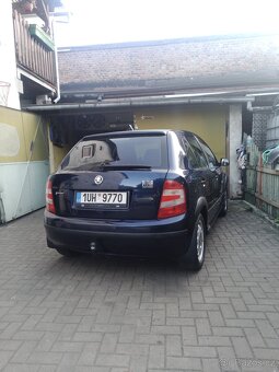 Škoda Fabia 1,4 44kW - 2