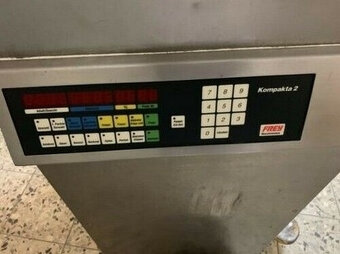 Plnička FREY KOMPAKTA 2 40L, plnička klobás, porcovač, plnič - 2