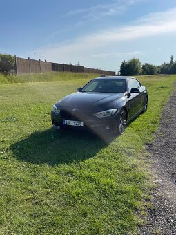 BMW 4, 435i XDrive Coupe. Akrapovič výfuky - 2