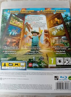 PS3 LEGO JURASSIC WORLD - 2