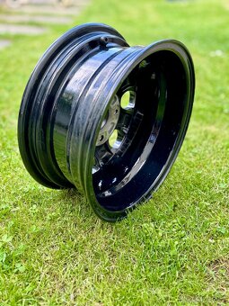 Teardrops Alu kola R14 4x100, 6J po renovaci - 2