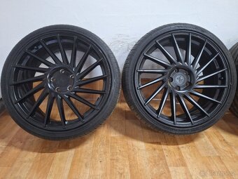 Alu kola R19 5x108 Keskin + letní pneu 235/35/19 - 2