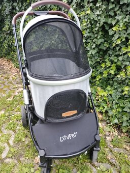 Kočárek pro psa do 10 kg - 2