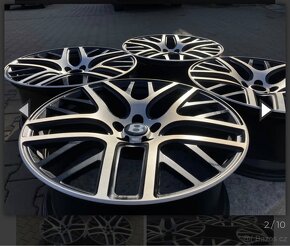 Bentley Continental GT, GT3 GTC 3, nová kola 21", zimní pneu - 2