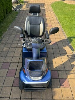 Elektrický skútr Afiscooter C4 – nové baterie, po servisu - 2