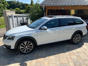 Škoda Octavia Combi SCOUT 1.8 TSI 4x4 DSG, 89.200km DPH - 2