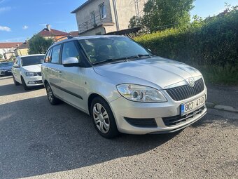 Škoda Fabia 1.2 tsi 63kw r.v. 2010 - 2