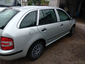 fabia 1.4tdi PD 59kw-prodam - 2