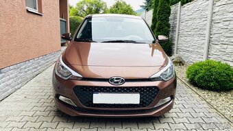 HYUNDAI i20 1.2 16V 55KW Comfort koupeno v CZ,jen 58 000km - 2