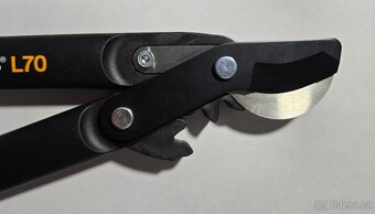 Fiskars PowerGear L70 - Dvouruční nůžky NOVÉ - 2