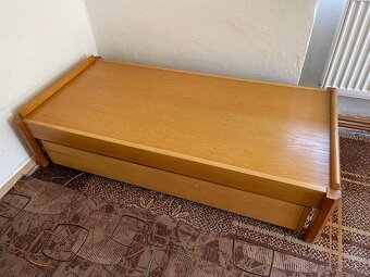 Sedačka pohovka postel 135-200cm, s velkým šuplíkem - 2