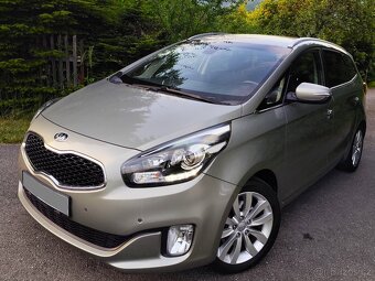 KIA CARENS 1.7 CRDI 104 kw rok 2016 7mi místné - 2